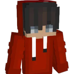 Hacker1st Minecraft avatar bust