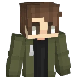 HackerB1 Minecraft avatar bust
