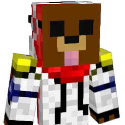 Hacker_King Minecraft avatar bust