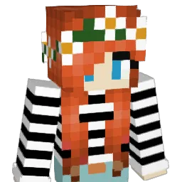 Hackerkind Minecraft avatar bust