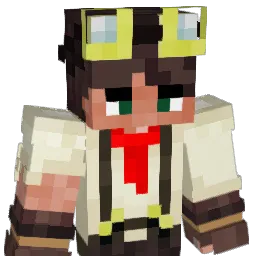 Hackerman68 Minecraft avatar bust