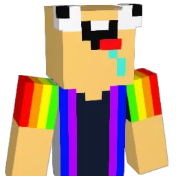 Hackernoob123 Minecraft avatar bust