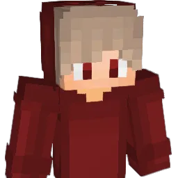 Hackerqq Minecraft avatar bust