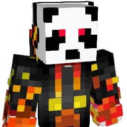 Hackertje1503 Minecraft avatar bust