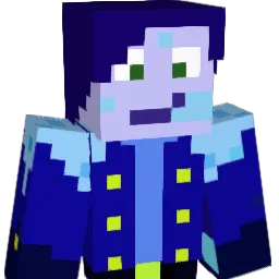 HackiLetsPlay Minecraft avatar bust