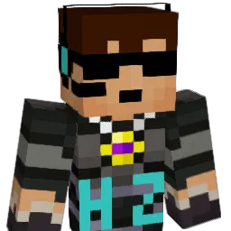 HackingZebra's Minecraft skin