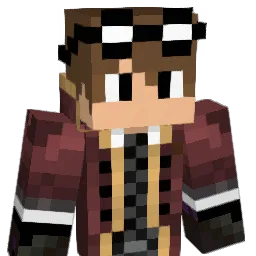 Hackinrange Minecraft avatar bust