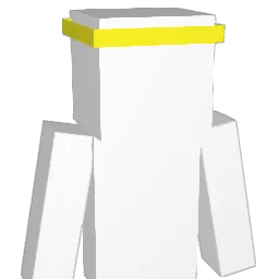 Hackusated Minecraft avatar bust