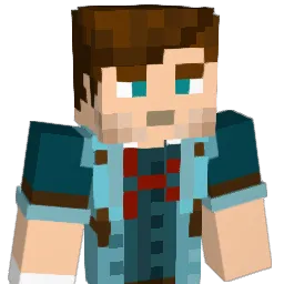 Hackworth12 Minecraft avatar bust