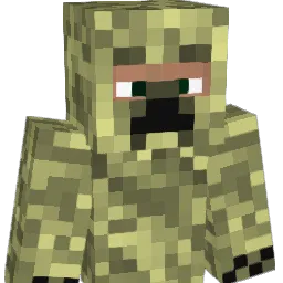 Hacobo100 Minecraft avatar bust