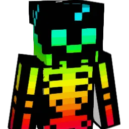HactivatIng Minecraft avatar bust
