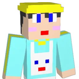 Hacto Minecraft avatar bust