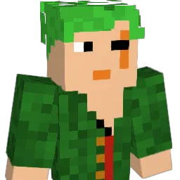 Hades0097 Minecraft avatar bust