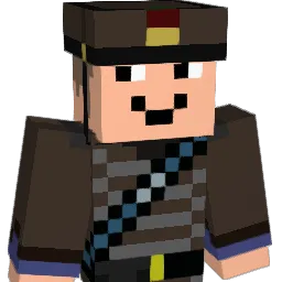 Hades9600 Minecraft avatar bust