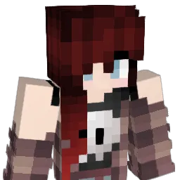 HadesBabe Minecraft avatar bust