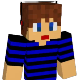 HadesHero Minecraft avatar bust
