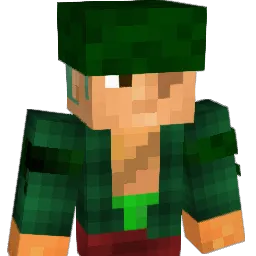 Hadessioux Minecraft avatar bust