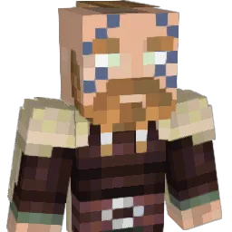 Hadiddi Minecraft avatar bust