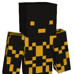 Hadinator Minecraft avatar bust