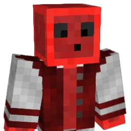 Hado6 Minecraft avatar bust