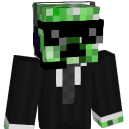 HadouKen434 Minecraft avatar bust