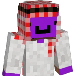 Hadousch Minecraft avatar bust