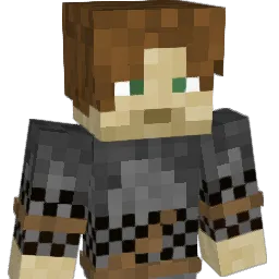Hadrian293 Minecraft avatar bust