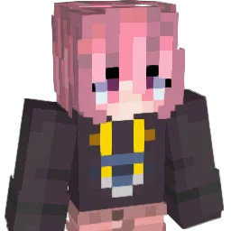 HadyLady Minecraft avatar bust