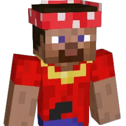 Hadzija Minecraft avatar bust