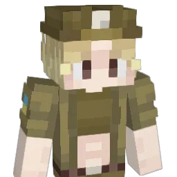 Hadzuma Minecraft avatar bust