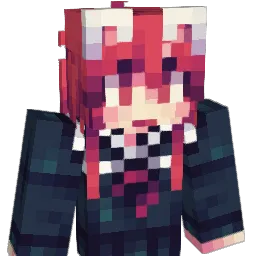 HaeGangjji Minecraft avatar bust