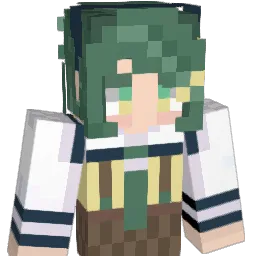 Haebarabi Minecraft avatar bust