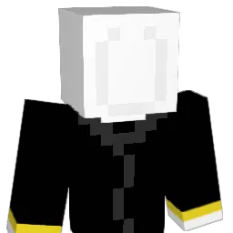 Haecarius Minecraft avatar bust