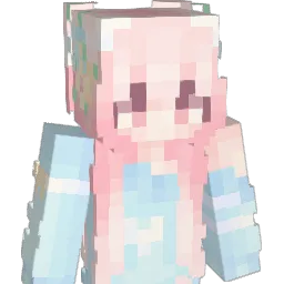 Haecong Minecraft avatar bust