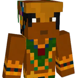 Haegron Minecraft avatar bust