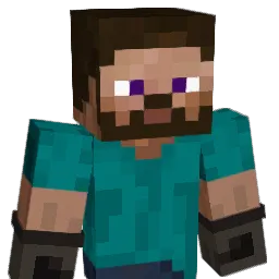 Haehni Minecraft avatar bust