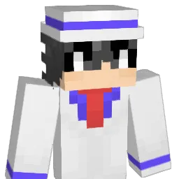 Haekong Minecraft avatar bust