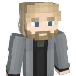 Haellin Minecraft avatar bust