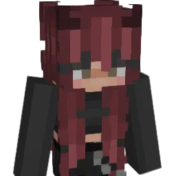 Haematodipsia Minecraft avatar bust