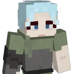 Haemgu Minecraft avatar bust