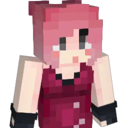 Haerax Minecraft avatar bust