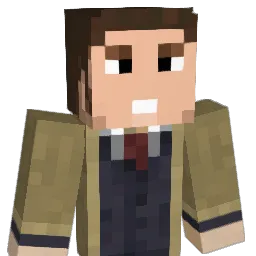 Haestings Minecraft avatar bust