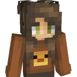 Haether Minecraft avatar bust