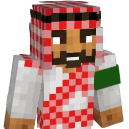 HafazAladeen Minecraft avatar bust