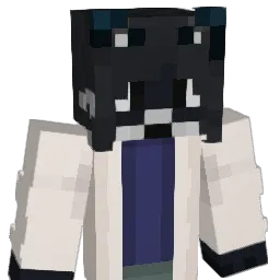 Haffy64 Minecraft avatar bust