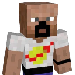 Hafhead Minecraft avatar bust