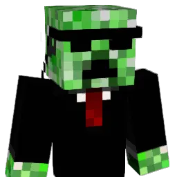 Hafoman Minecraft avatar bust