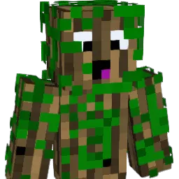 Haftic Minecraft avatar bust