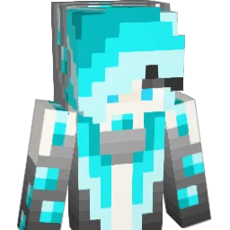 Haganu Minecraft avatar bust