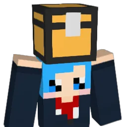Hageeshow Minecraft avatar bust